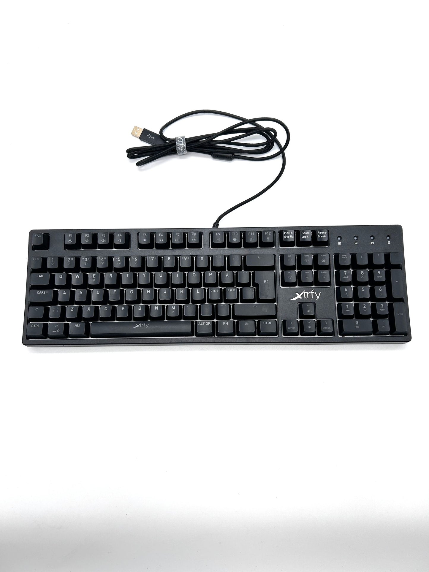 Originali Xtrfy K4 RGB Mechaninė Laidinė Gaming Žaidimų Klaviatūra