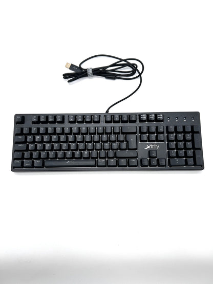 Originali Xtrfy K4 RGB Mechaninė Laidinė Gaming Žaidimų Klaviatūra