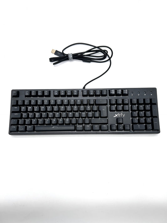 Originali Xtrfy K4 RGB Mechaninė Laidinė Gaming Žaidimų Klaviatūra