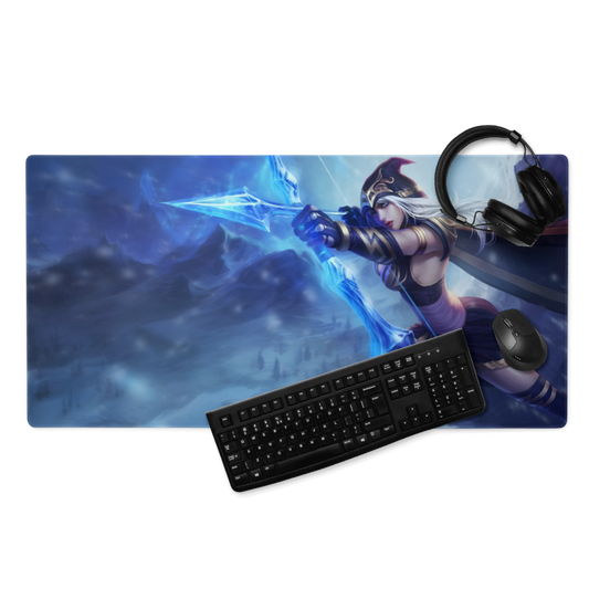 Classic Ashe - League of Legends Žaidimų Kilimėlis Mousepad