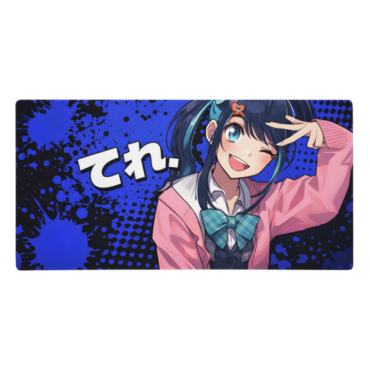 Anime Wink Žaidimų Kilimėlis Mousepad