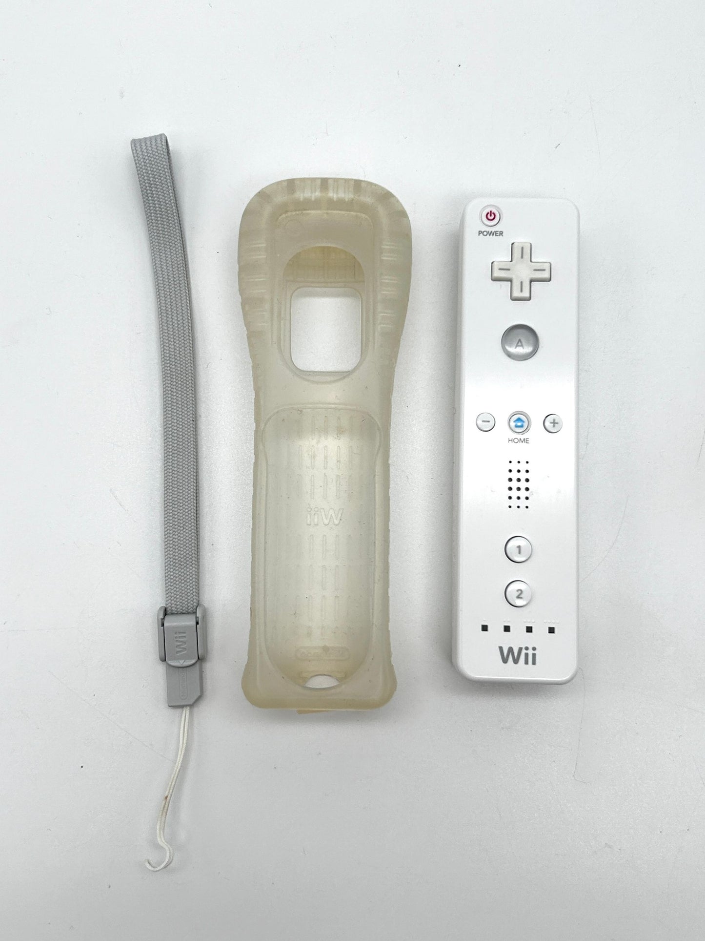 Nintendo Wii RVL-001 Žaidimų Konsolės Baltas Rinkinys