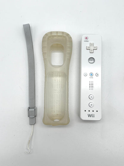 Nintendo Wii RVL-001 Žaidimų Konsolės Baltas Rinkinys