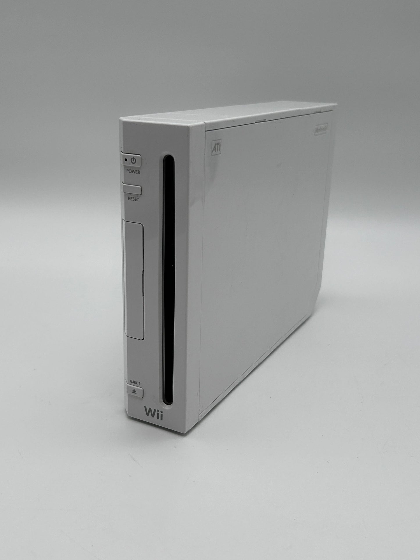 Nintendo Wii RVL-001 Žaidimų Konsolės Baltas Rinkinys