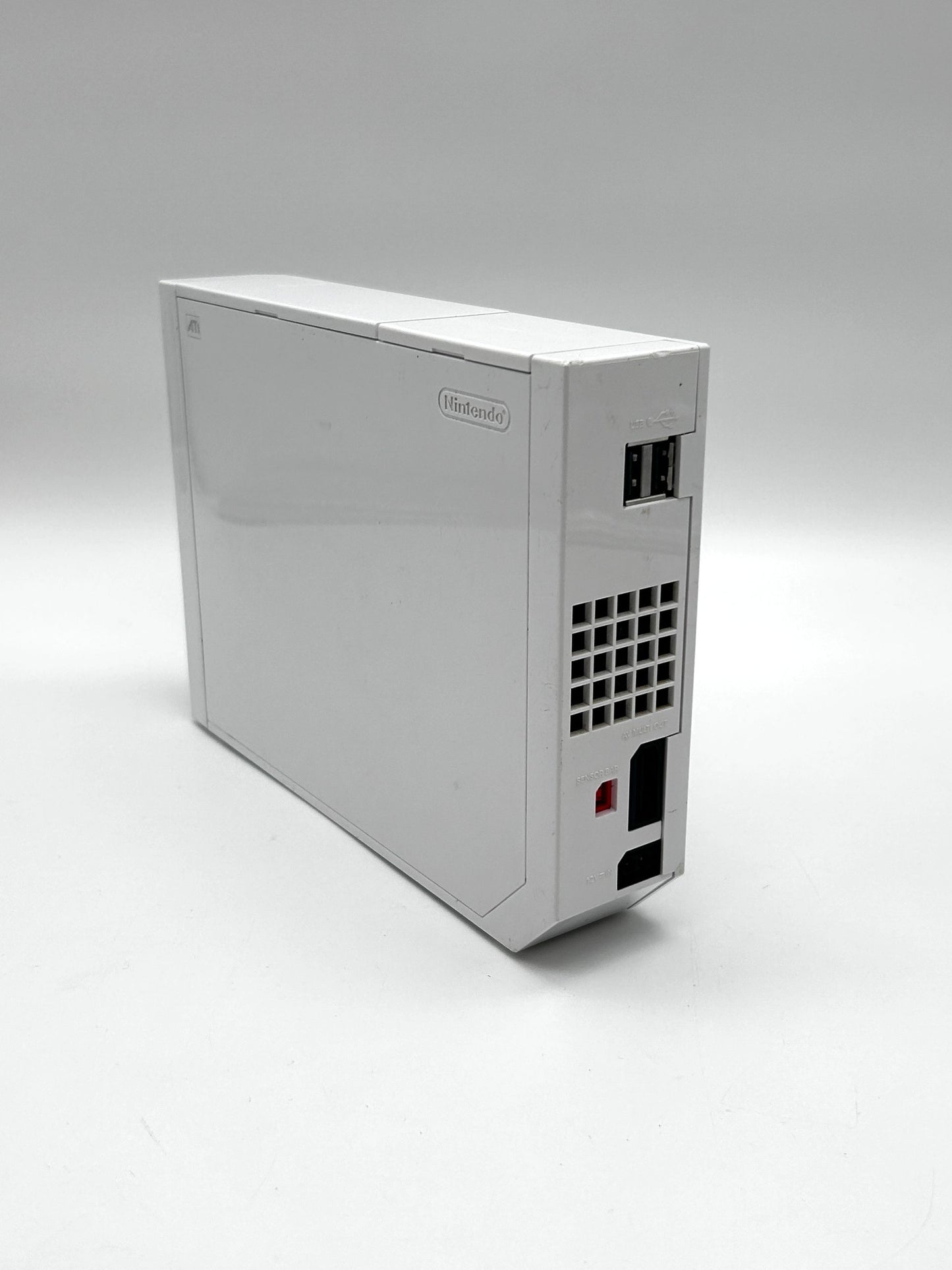 Nintendo Wii RVL-001 Žaidimų Konsolės Baltas Rinkinys