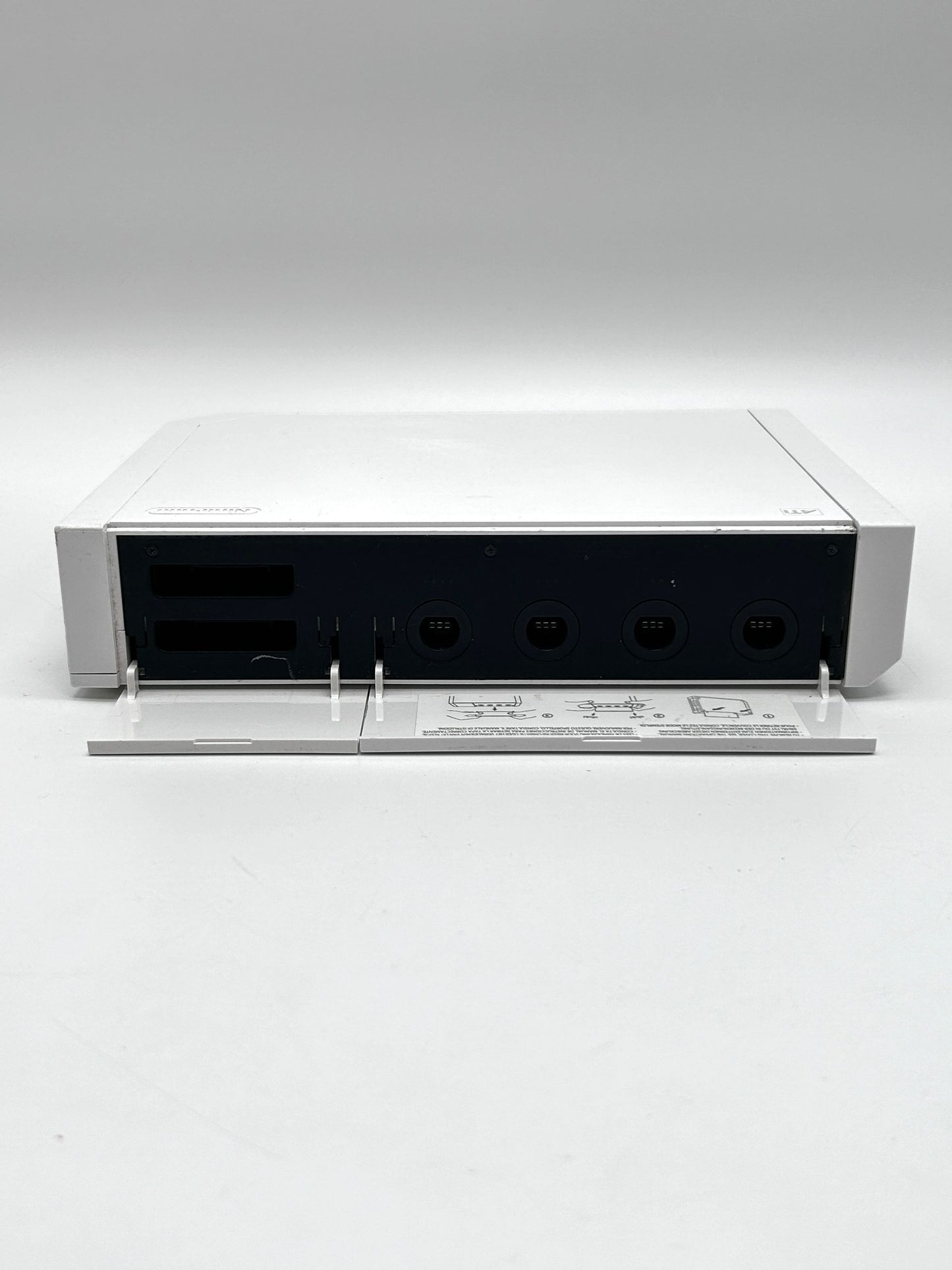 Nintendo Wii RVL-001 Žaidimų Konsolės Baltas Rinkinys