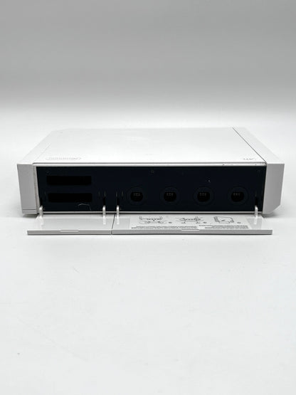 Nintendo Wii RVL-001 Žaidimų Konsolės Baltas Rinkinys