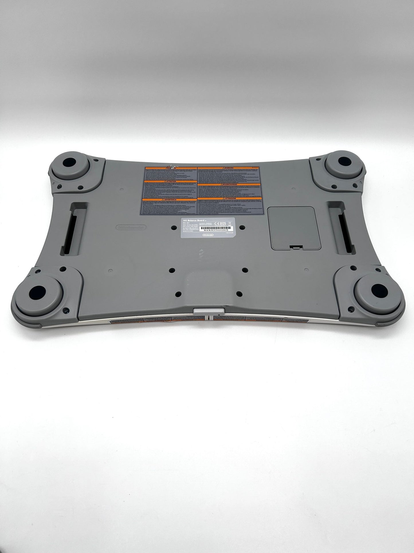 Nintendo Wii RVL-001 Žaidimų Konsolės Baltas Rinkinys