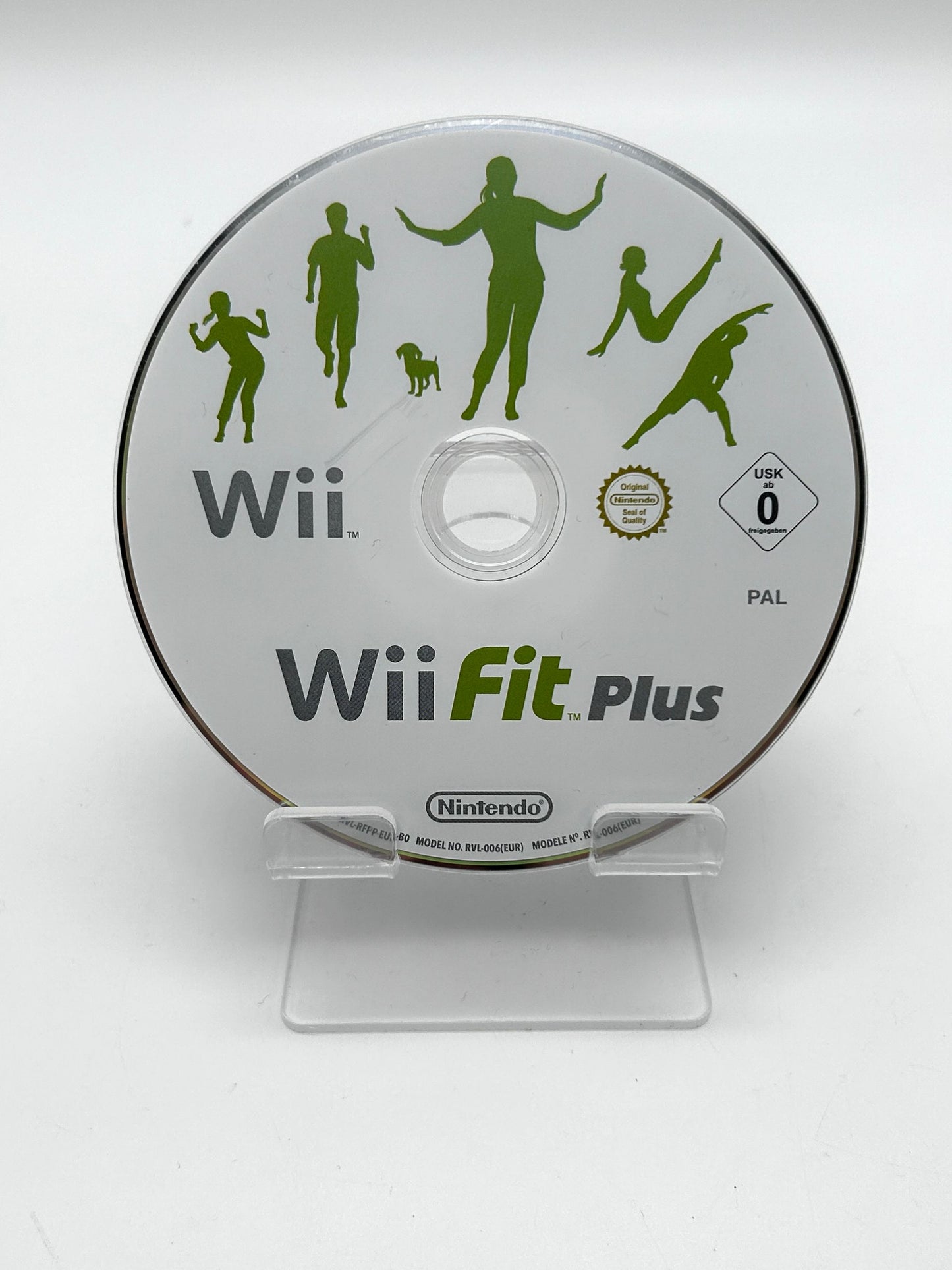Nintendo Wii RVL-001 Žaidimų Konsolės Baltas Rinkinys