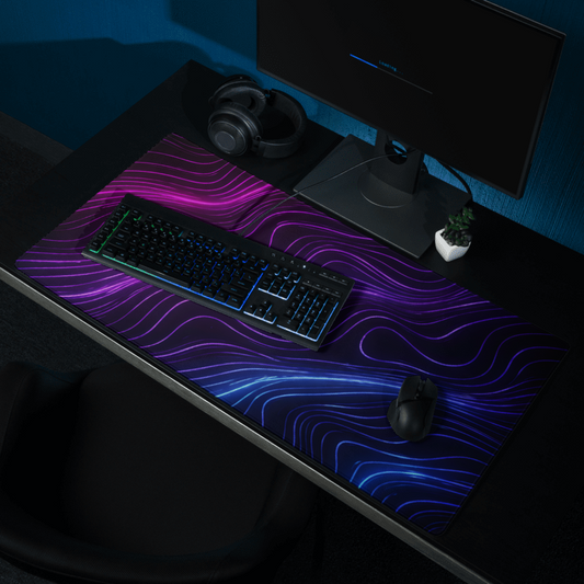 Linijos Raštas Žaidimų Kilimėlis Mousepad