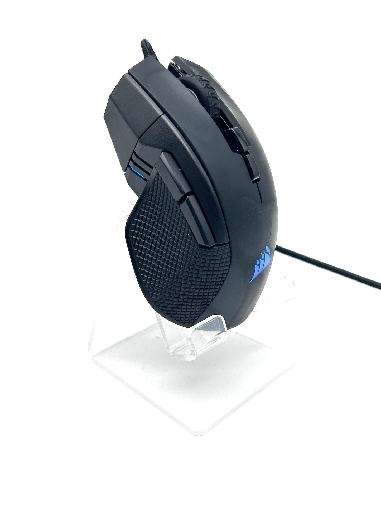 Corsair Ironclaw RGB Laidinė USB Gaming Juoda Pelė