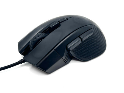 Corsair Ironclaw RGB Laidinė USB Gaming Juoda Pelė
