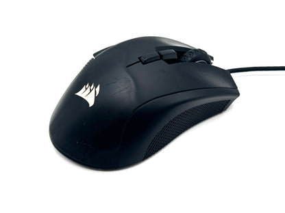 Corsair Ironclaw RGB Laidinė USB Gaming Juoda Pelė