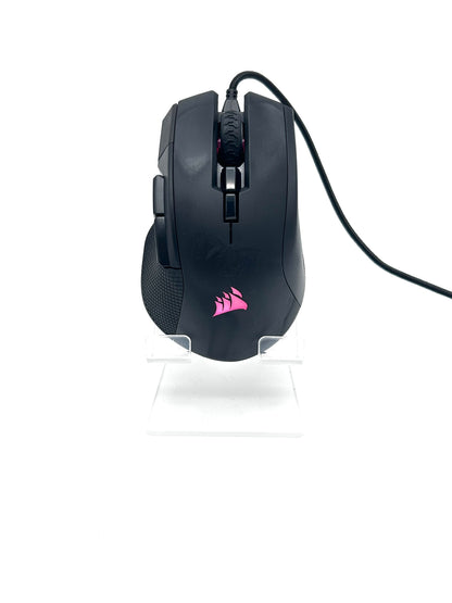 Corsair Ironclaw RGB Laidinė USB Gaming Juoda Pelė