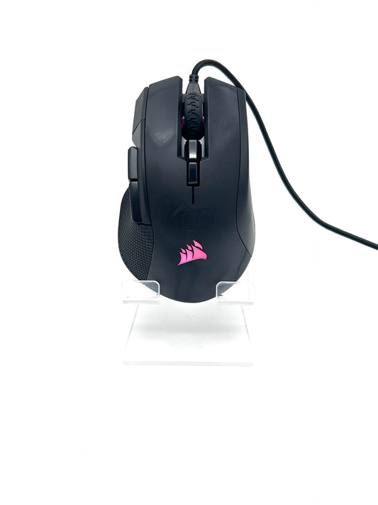 Corsair Ironclaw RGB Laidinė USB Gaming Juoda Pelė