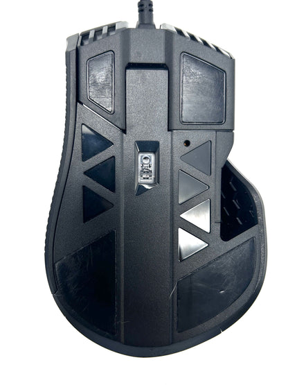 Corsair Ironclaw RGB Laidinė USB Gaming Juoda Pelė