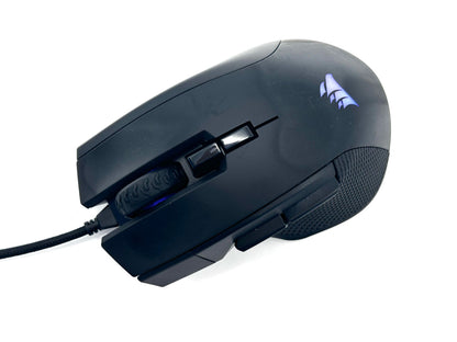 Corsair Ironclaw RGB Laidinė USB Gaming Juoda Pelė