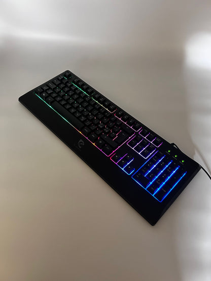 Piranha K20 Gaming Membraninė Žaidimų Klaviatūra