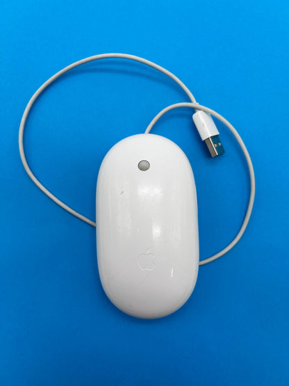 Originali Apple Mighty Mouse A1152 Laidinė Balta Pelė EMC No.: 2058