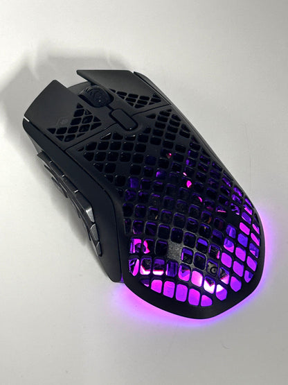 Originali Steelseries Aerox 9 Wireless Belaidė Juoda Pelė