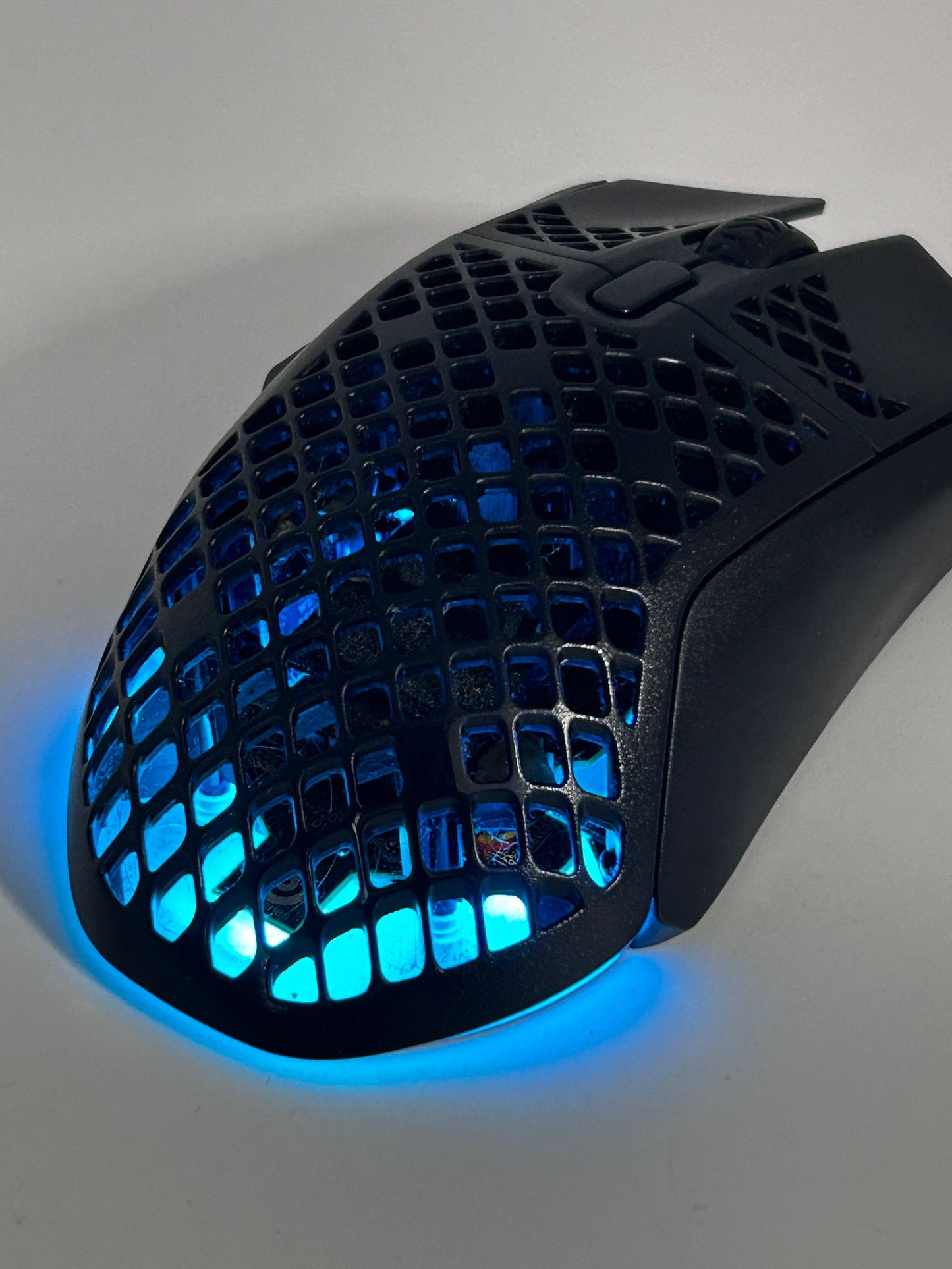 Originali Steelseries Aerox 9 Wireless Belaidė Juoda Pelė