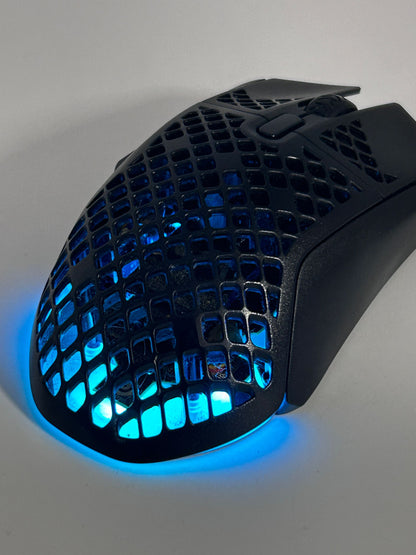 Originali Steelseries Aerox 9 Wireless Belaidė Juoda Pelė