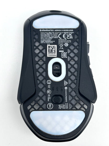 Originali Steelseries Aerox 9 Wireless Belaidė Juoda Pelė