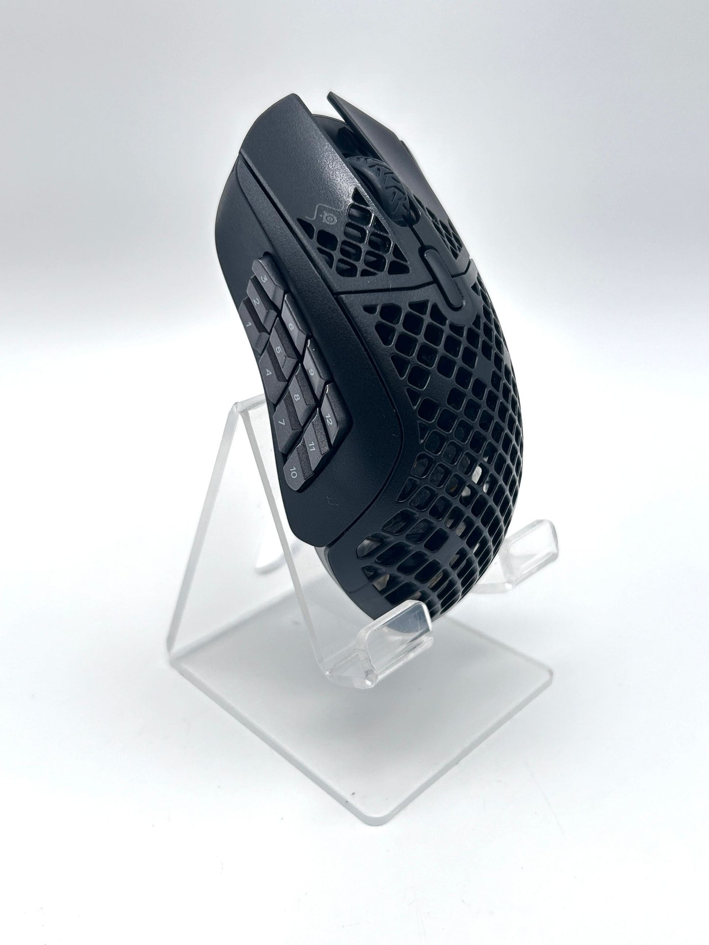 Originali Steelseries Aerox 9 Wireless Belaidė Juoda Pelė