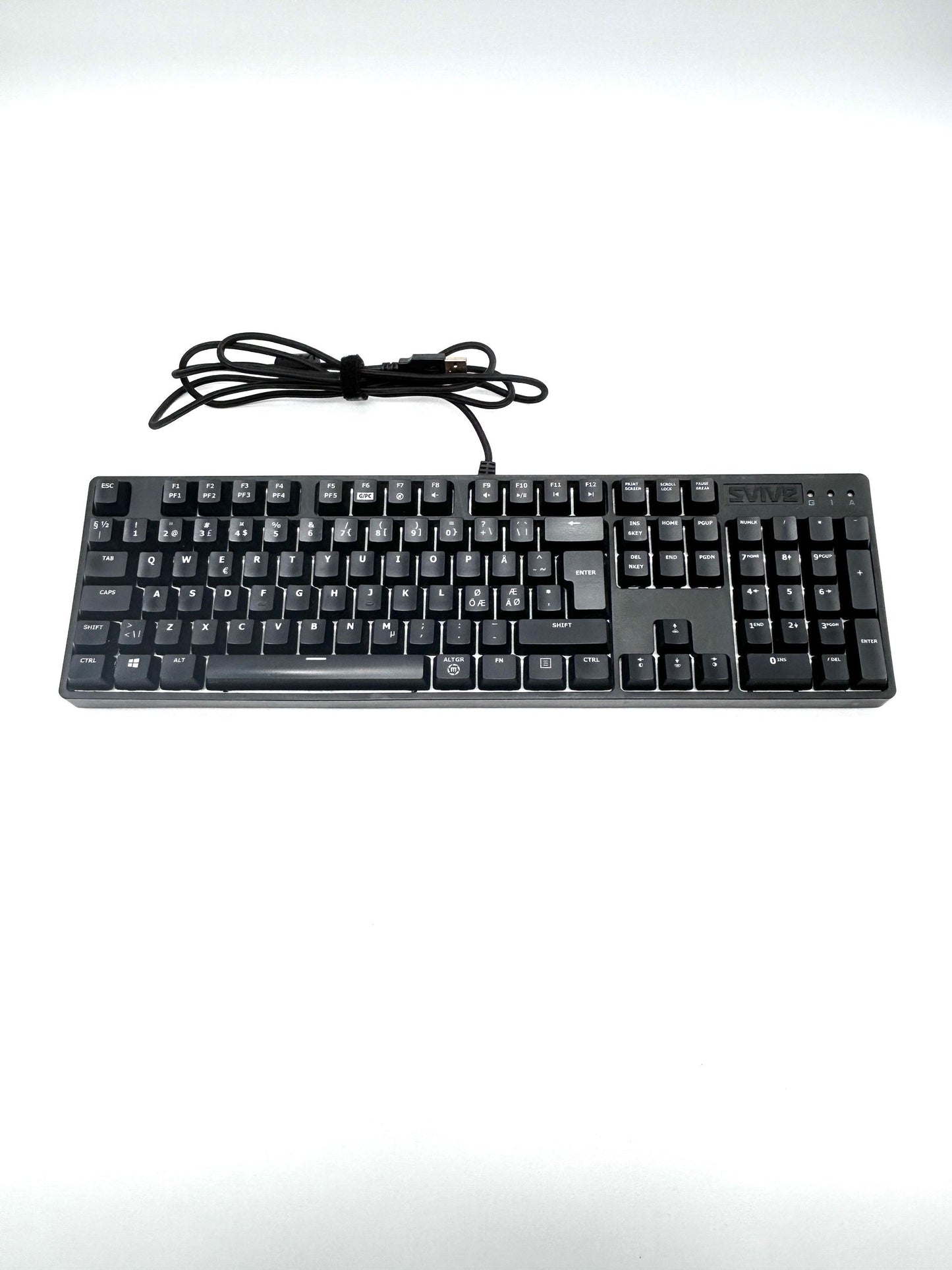 SVIVE Triton Speed Mechanical Laidinė Gaming Žaidimų Klaviatūra