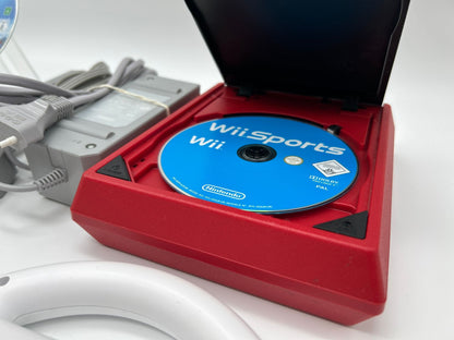 Nintendo Wii Mini RVL-201 (EUR) Žaidimų Konsolės Pilnas Rinkinys