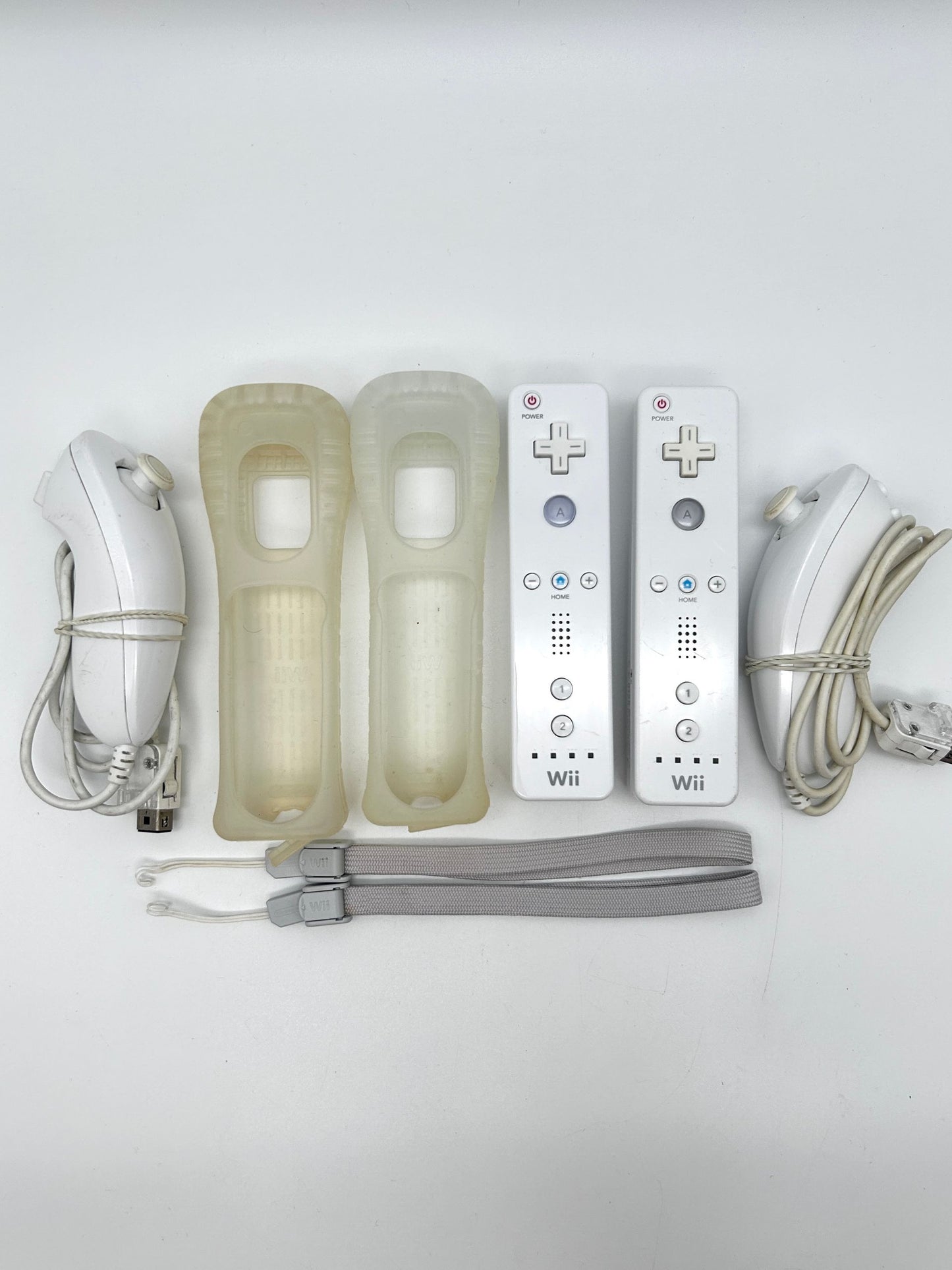 Nintendo Wii Mini RVL-201 (EUR) Žaidimų Konsolės Pilnas Rinkinys