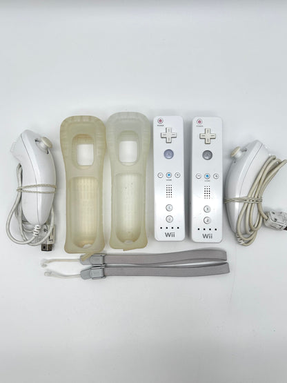 Nintendo Wii Mini RVL-201 (EUR) Žaidimų Konsolės Pilnas Rinkinys