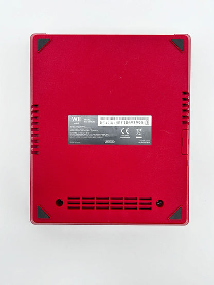 Nintendo Wii Mini RVL-201 (EUR) Žaidimų Konsolės Pilnas Rinkinys