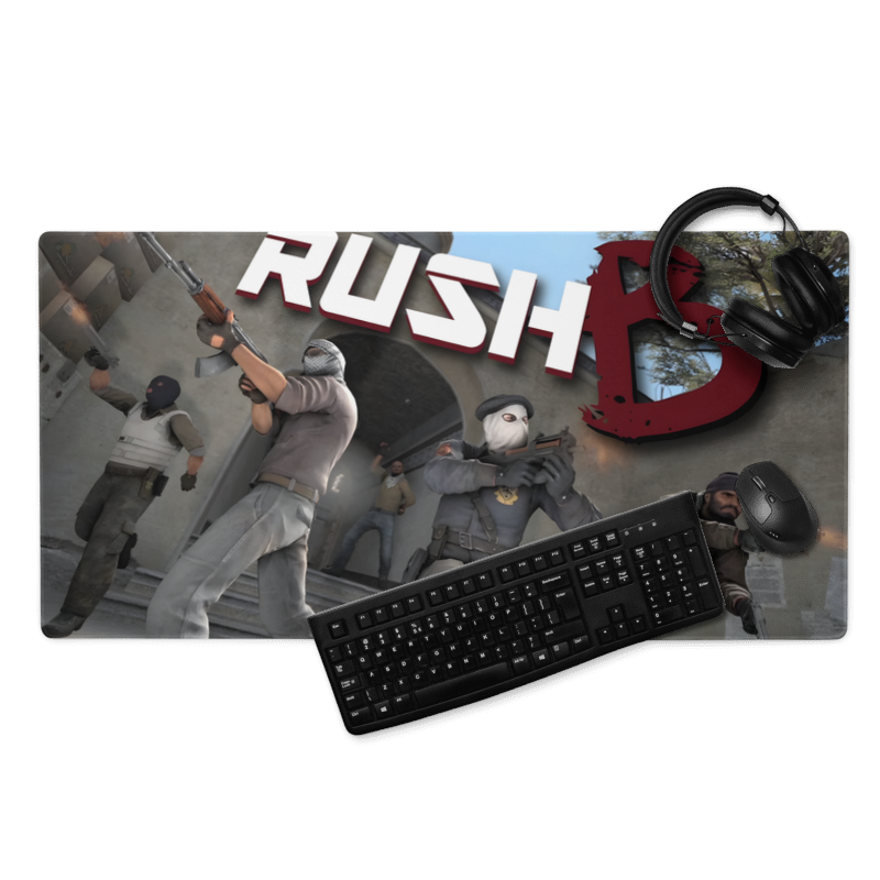 CS:GO Rush B - Žaidimų Kilimėlis Mousepad