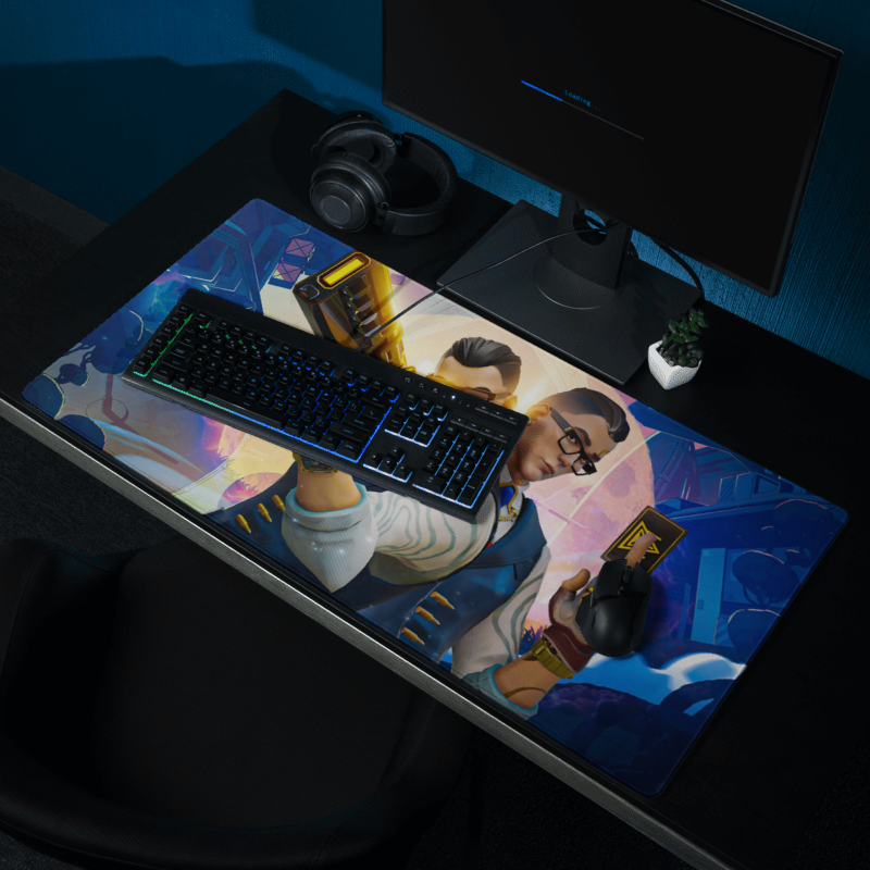 CHAMBER Valorant Žaidimų Kilimėlis Mousepad