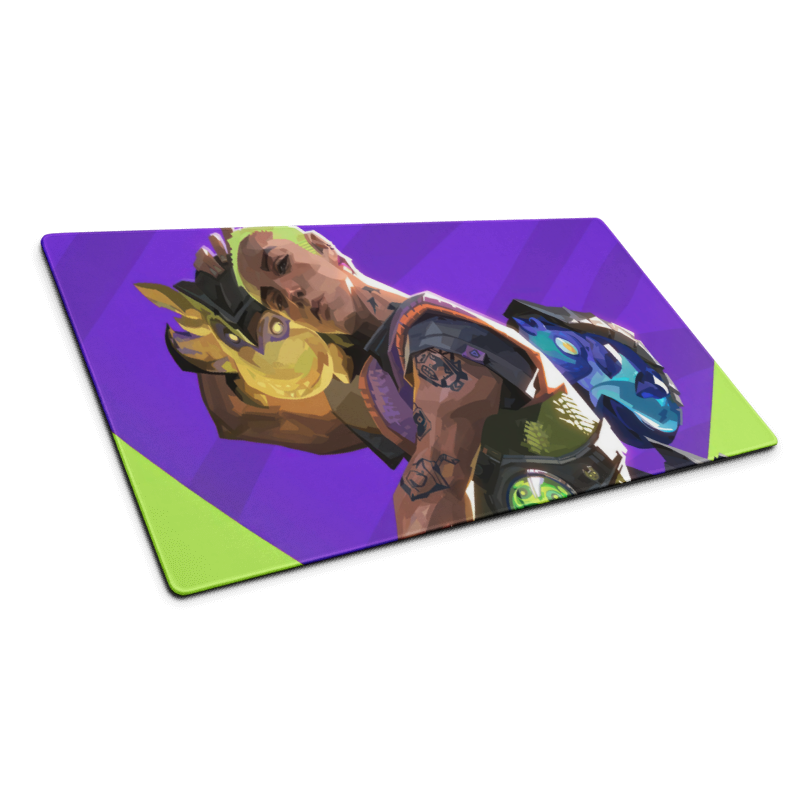 GEKKO Valorant Žaidimų Kilimėlis Mousepad