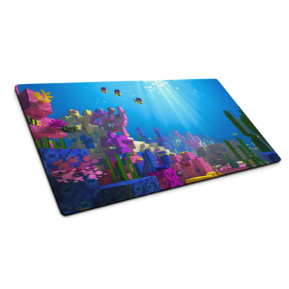 Minecraft ,,Coral Depths'' Žaidimų Kilimėlis Mousepad