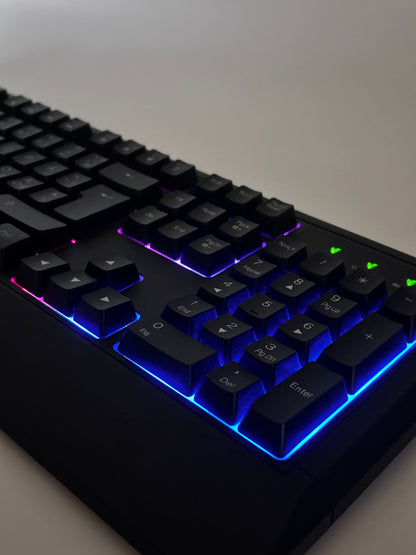 Piranha K20 Gaming Membraninė Žaidimų Klaviatūra