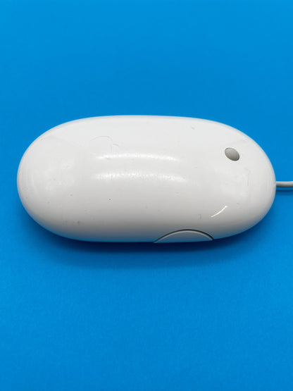 Originali Apple Mighty Mouse A1152 Laidinė Balta Pelė EMC No.: 2058