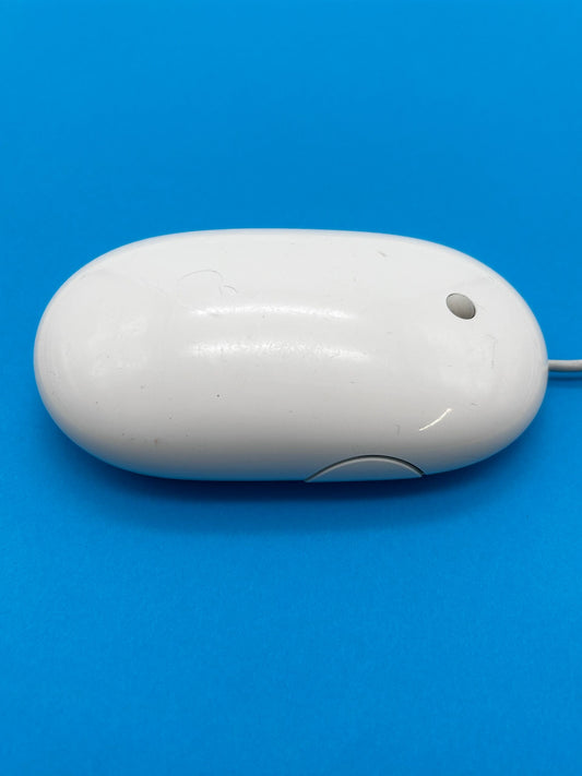 Originali Apple Mighty Mouse A1152 Laidinė Balta Pelė EMC No.: 2058