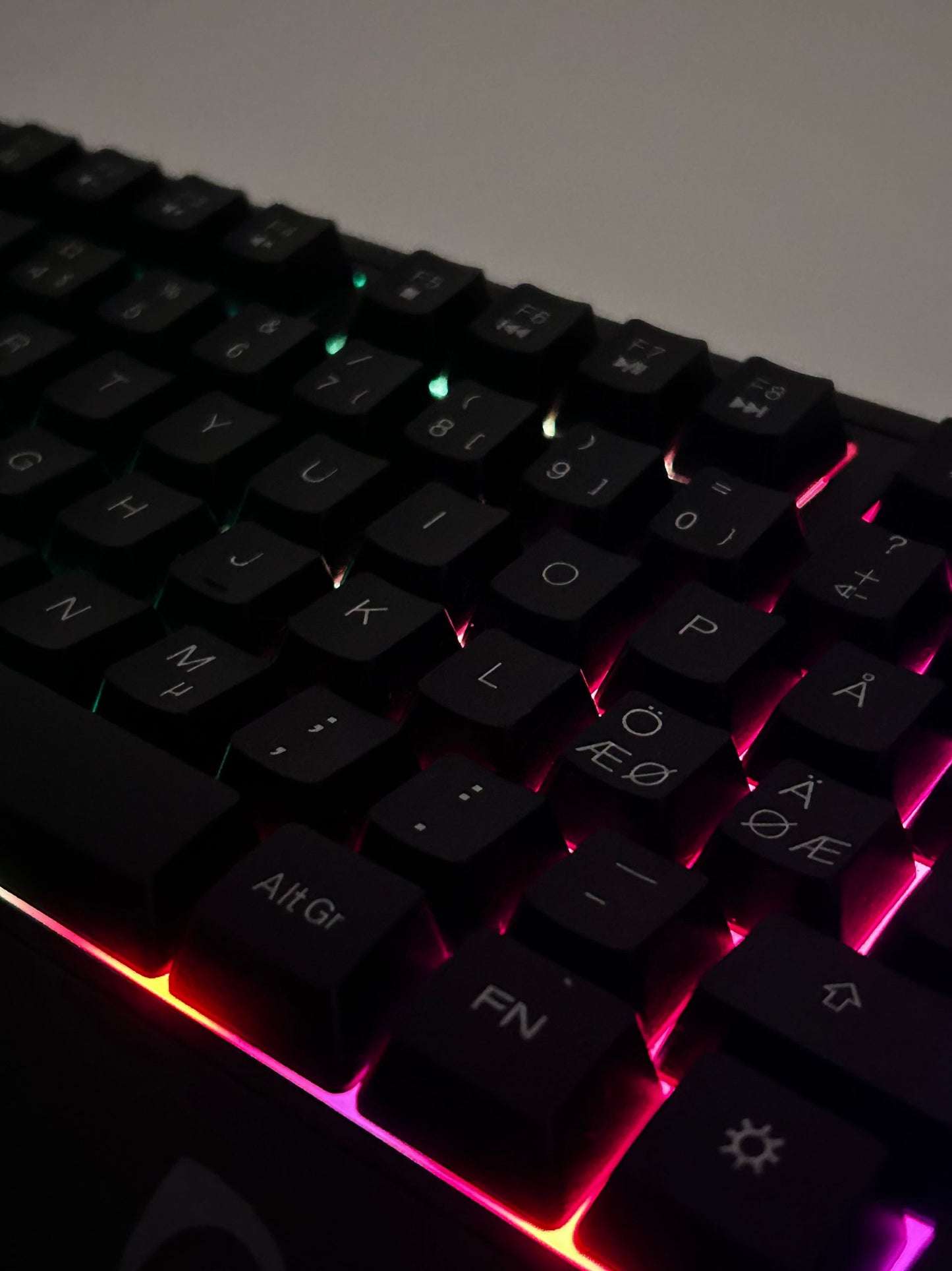 Piranha K20 Gaming Membraninė Žaidimų Klaviatūra