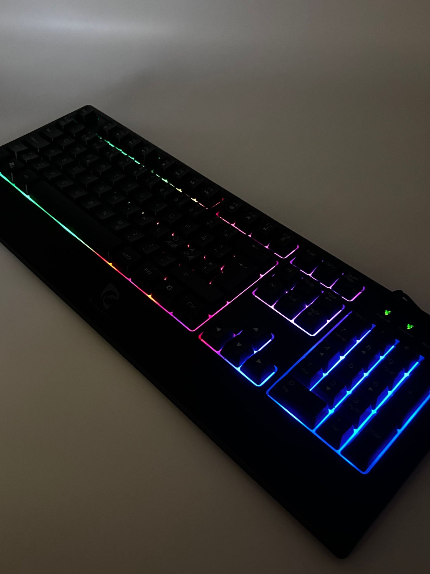 Piranha K20 Gaming Membraninė Žaidimų Klaviatūra
