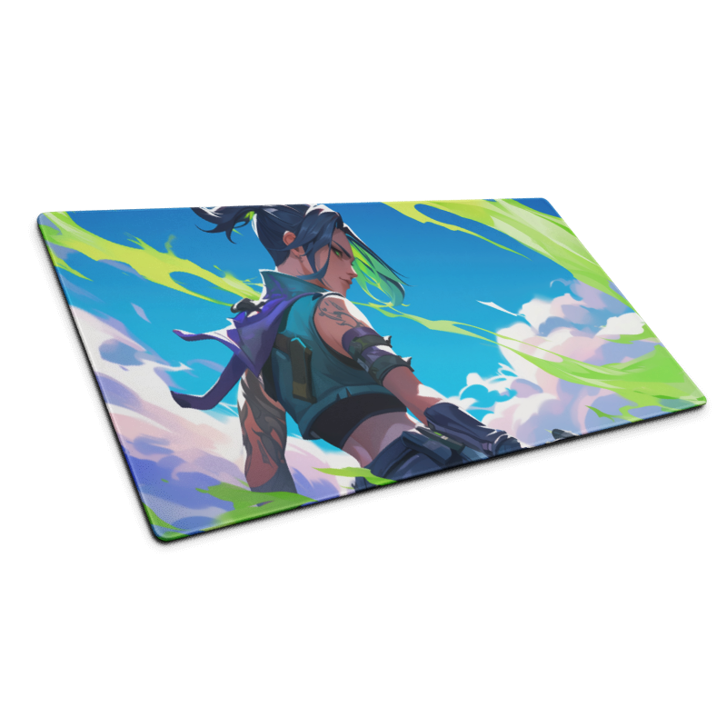 JETT Valorant Žaidimų Kilimėlis Mousepad