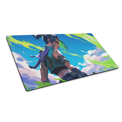 JETT Valorant Žaidimų Kilimėlis Mousepad