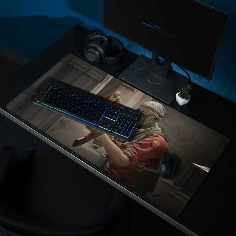 CS:GO Silent Push - Žaidimų Kilimėlis Mousepad