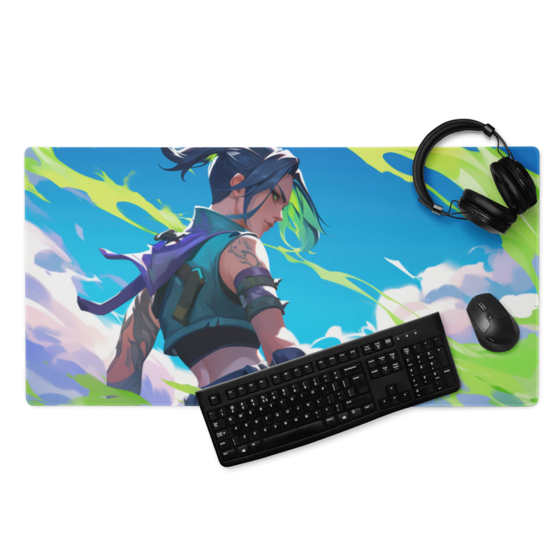 JETT Valorant Žaidimų Kilimėlis Mousepad