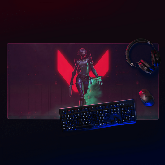 VIPER Valorant Žaidimų Kilimėlis Mousepad