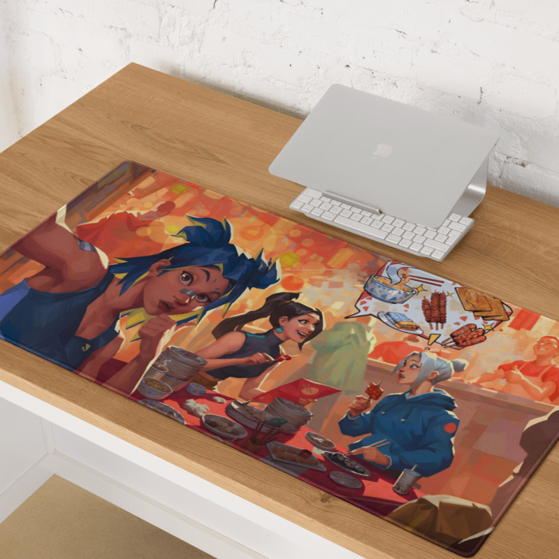,,Lantern Festival'' Valorant Žaidimų Kilimėlis Mousepad