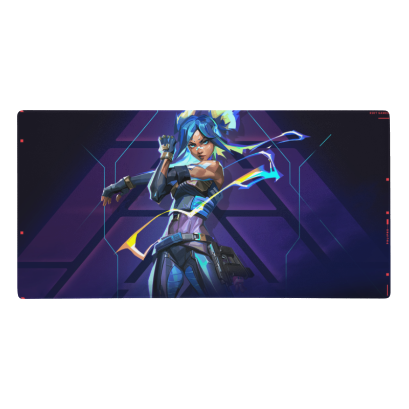 NEON Valorant Žaidimų Kilimėlis Mousepad