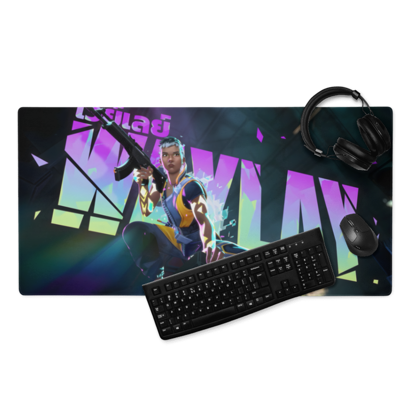 WAYLAY Valorant Žaidimų Kilimėlis Mousepad